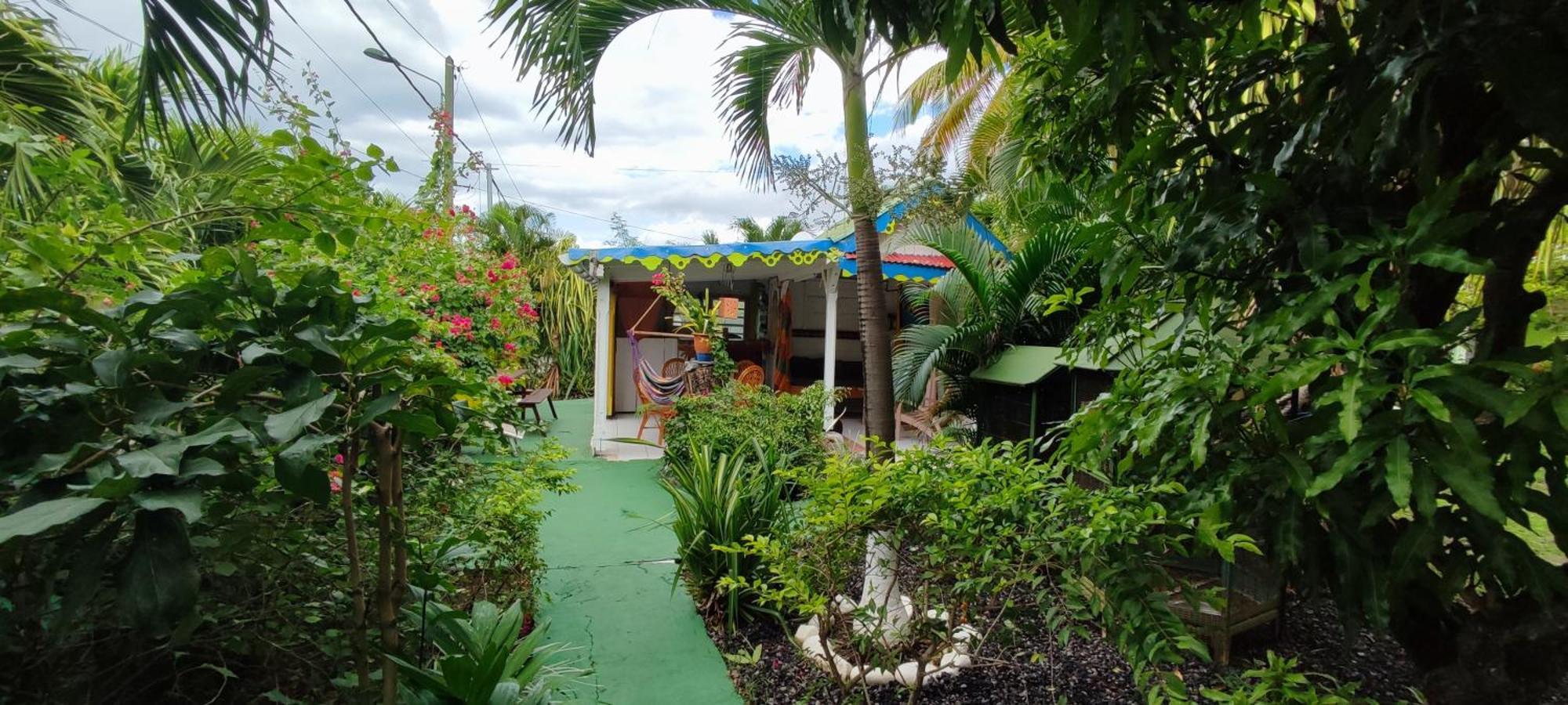 Вилла La Kaz Creole Буйант Экстерьер фото